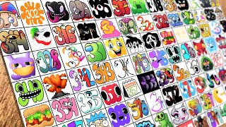 Drawing Number Lore 301-400 / How to draw Number Lore