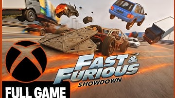 FAST & FURIOUS SHOWDOWN | LONGPLAY | FULL GAME 100% COMPLETE