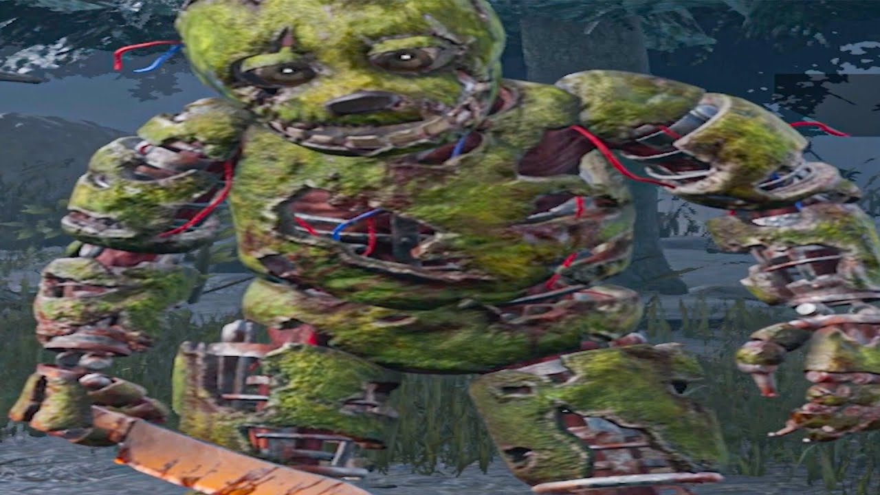 SPRINGTRAP is FINALLY in DBD... and he's Trash 💀 - YouTube