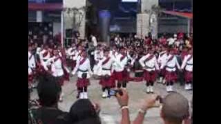 Earth Hour 2009 Malaysia - Drums & Bagpipes