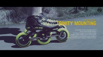 Powerslide INFUSION TRINITY Racing inline skates