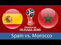 مشاهدة مباراة المغرب واسبانيا بث مباشر بتاريخ 25 06 2018 كأس العالم 2018