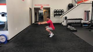Matthew Ibrahim | Heels-Up Squat Iso