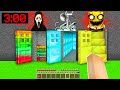 WÄHLE NICHT FALSCHEN 3 UHR NACHTS KILLER WEG IN MINECRAFT! (Deutsch/HD)