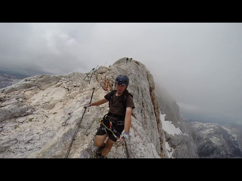 Ferrata graniowa na Triglav HD