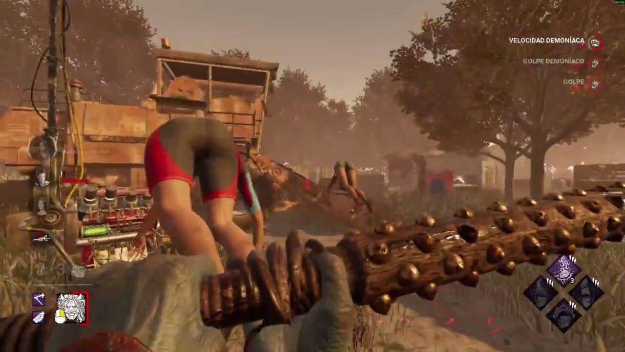 SURVIVOR HACKER entra literalmente a trolear a todo el mundo | Dead by Daylight | killer gameplay👹❤️