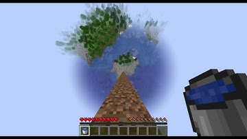 MLG Water Bucket From MAX BUILD LIMIT in 1.18 Minecraft!