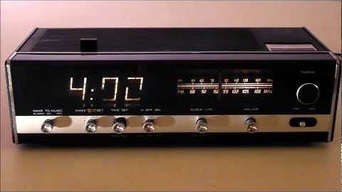 Lumitime style Digi-Trek digital flip clock