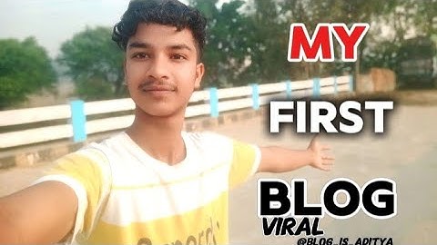 My first vlog 🔥