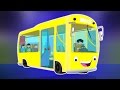 Le ruote del bus | Canzoni per bambini | bambini rime in italiano | Wheels on the Bus