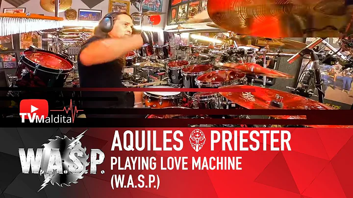 TVMaldita Presents: Aquiles Priester Playing Love ...