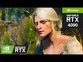 The Witcher 3 Wild Hunt Next Gen RTX 4090 24GB (4K Ultra Graphics RTX On)