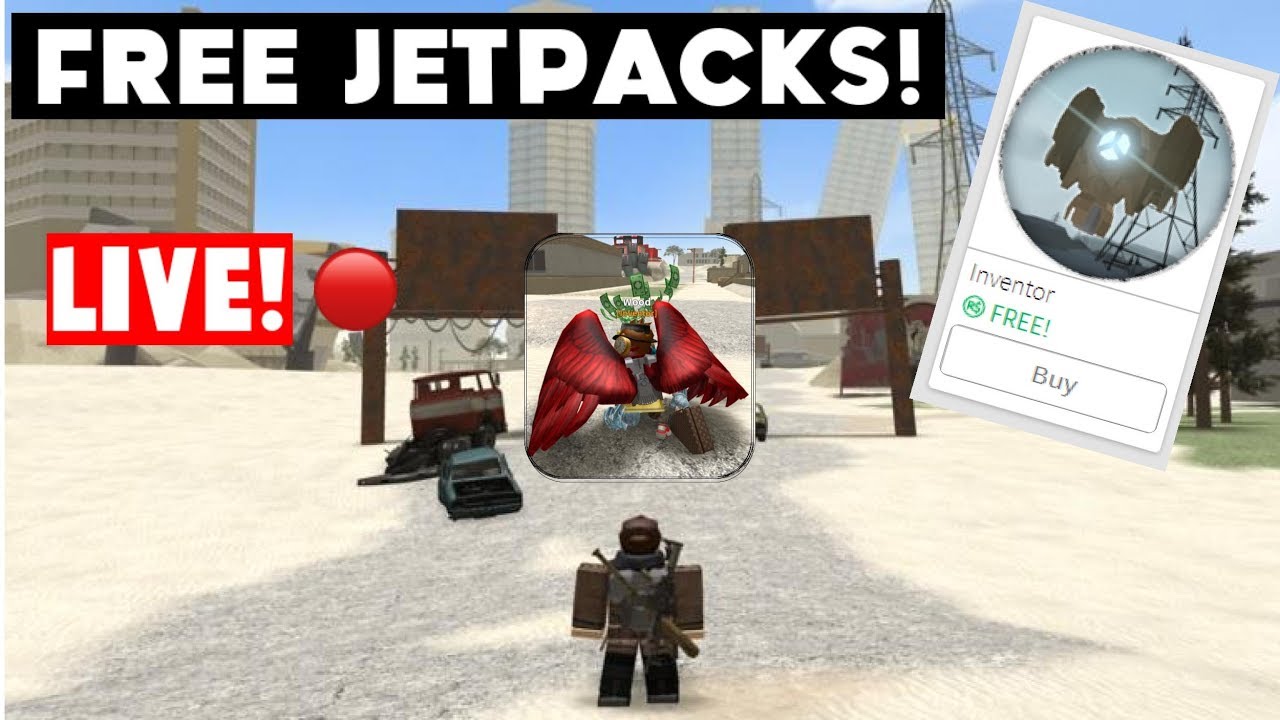 Free Jetpacks Live Roblox Electric State Read Description - roblox electric state darkrp upgrade jetpack