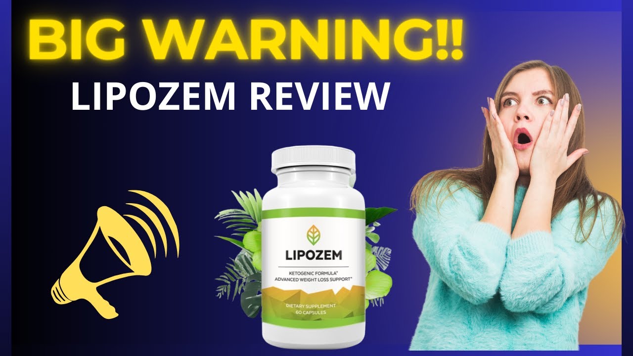 LIPOZEM ((🚨🛑ATTENTION!🛑🚨)) – LIPOZEM REVIEW – LIPOZEM REVIEWS – LIPOZEM WEIGHT LOSS SUPPLEMENT