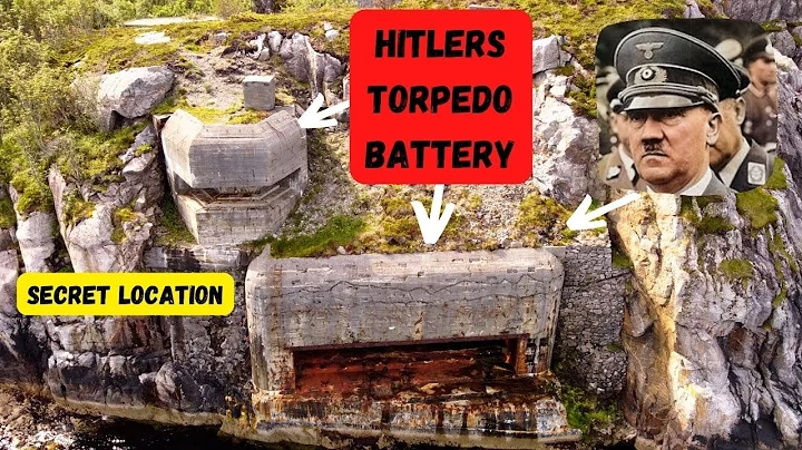 Hitlers secret torpedo battery. UNREAL discovery !