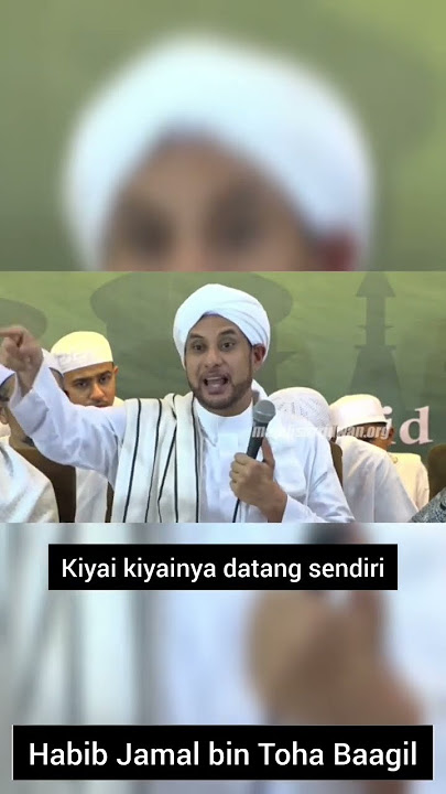 AKHLAK ULAMA ULAMA NUSANTARA - HABIB JAMAL BIN TOHA BAAGIL