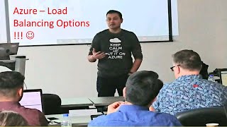 Azure - Load Balancing Options?