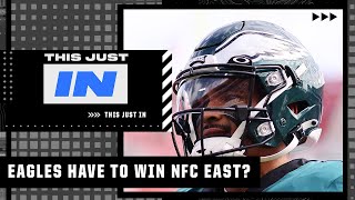 Jalen Hurts has to win the NFC East to have a successful season, 'NOTHING LESS' - Sal Paolantonio