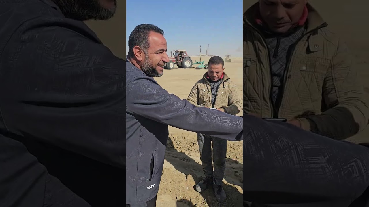 اسمع اراء المعاينين في مشروع vip بلس قسط 3  بير اعماق طاقه 220 بالفرافره 01008791285  اسامه الفار