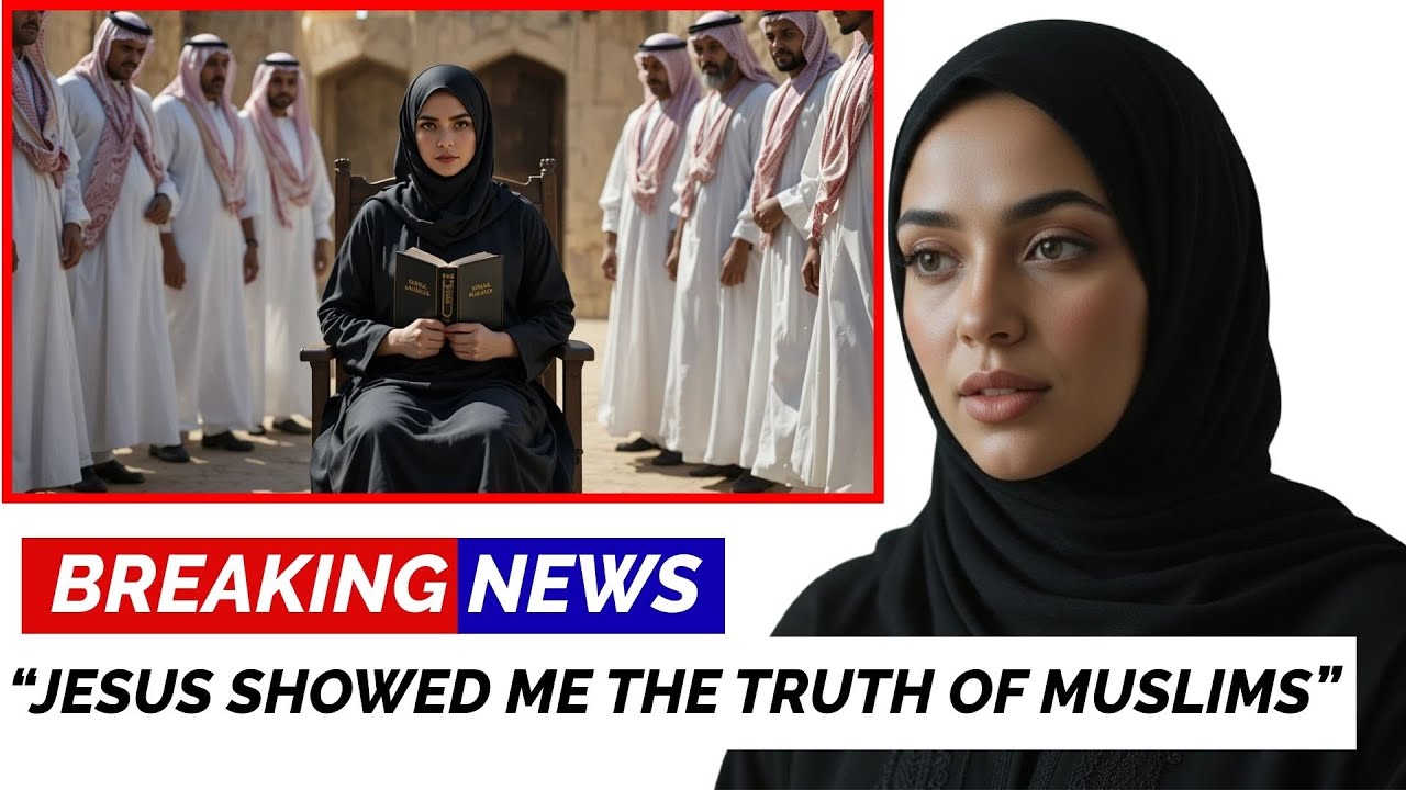 Saudi Princess Faces Execution for Reading Bible, Then Jesus Appeared & Everything Changed