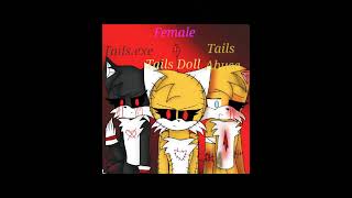 Sonic.exe X Tails.exe