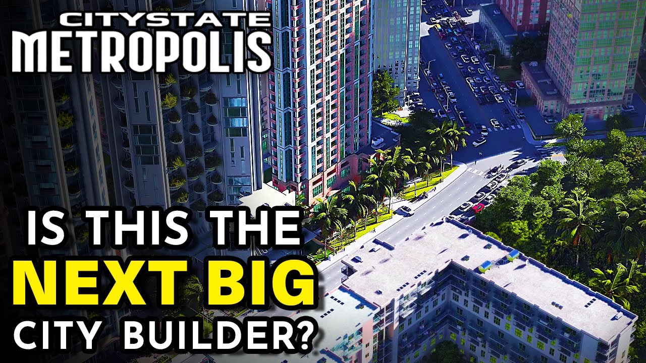 Сможет ли эта игра наконец-то СВЕРГНУТЬ Cities Skylines?