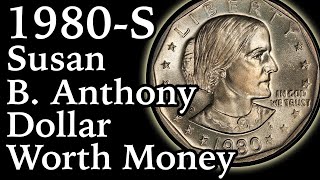 1980-S SBA Dollars Worth Money - How Much Is It Worth, Errors, Varieties, & History