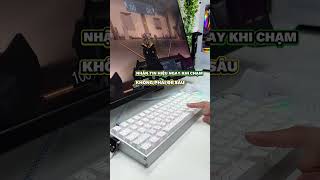 phím nhôm X68MAX được trang bị rapid trigger 🤩