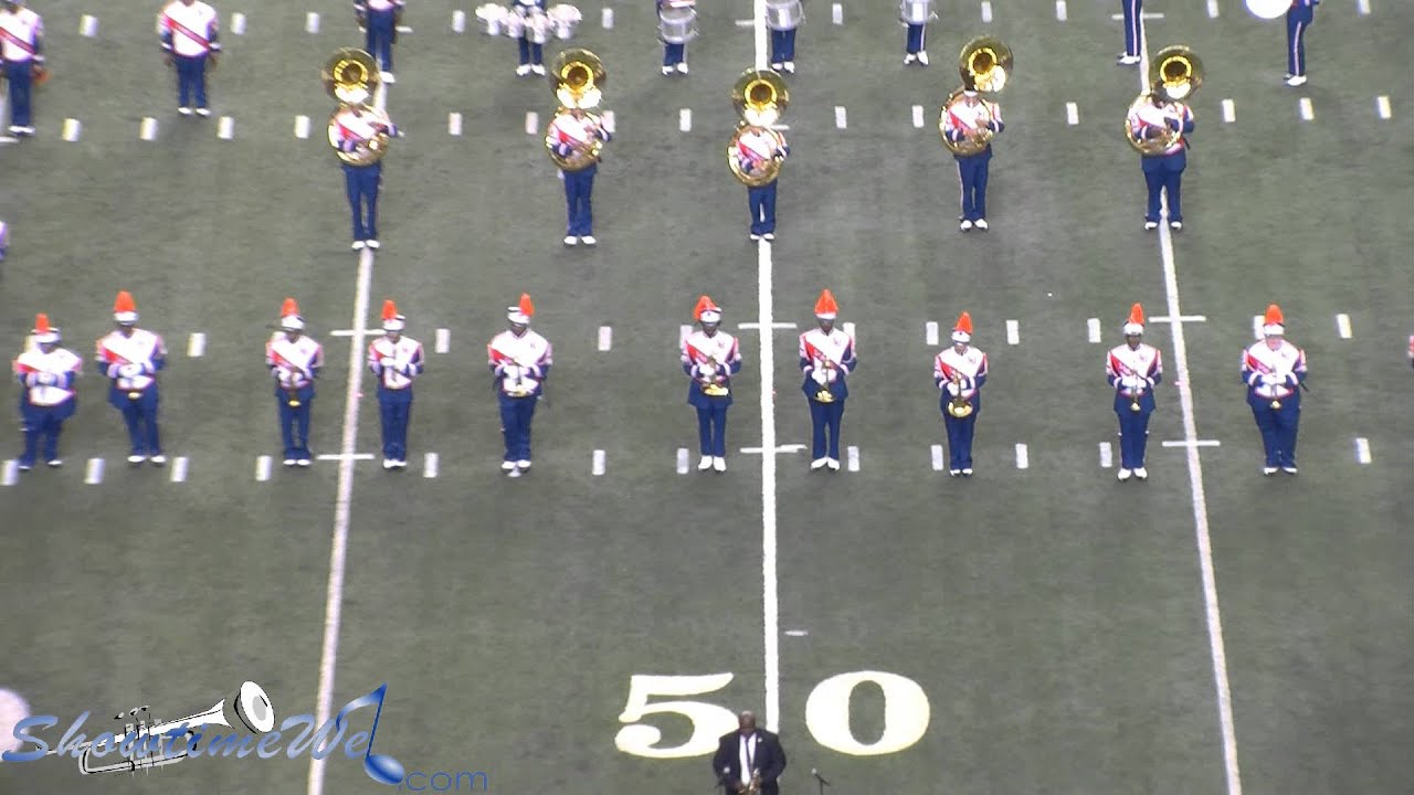 Lincoln University of PA (Pennsylvania) Marching Band 2016 Honda