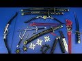NINJA Weapons Toys for Kids !! Ninja weapons & equipment- Shuriken,Nunchucks,Swords..Box of Toys