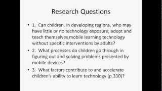 Assessment Task 5 - Journal Article Review