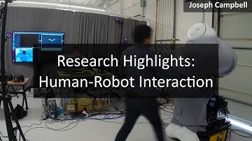 Human-Robot Interaction Research Highlights
