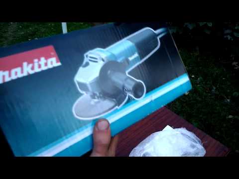Кутова шліфувальна машина Makita 9558 HNG 125 мм 840 Вт