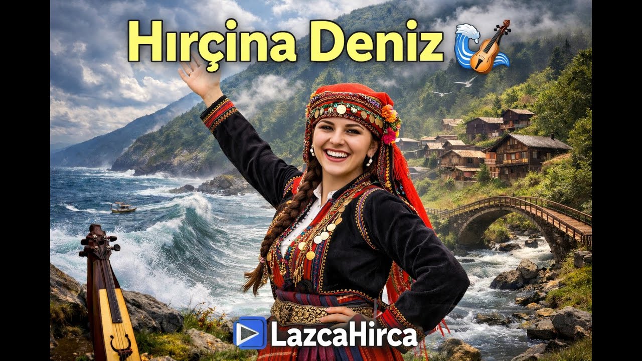 Karadeniz Türküleri - Hırçina Deniz