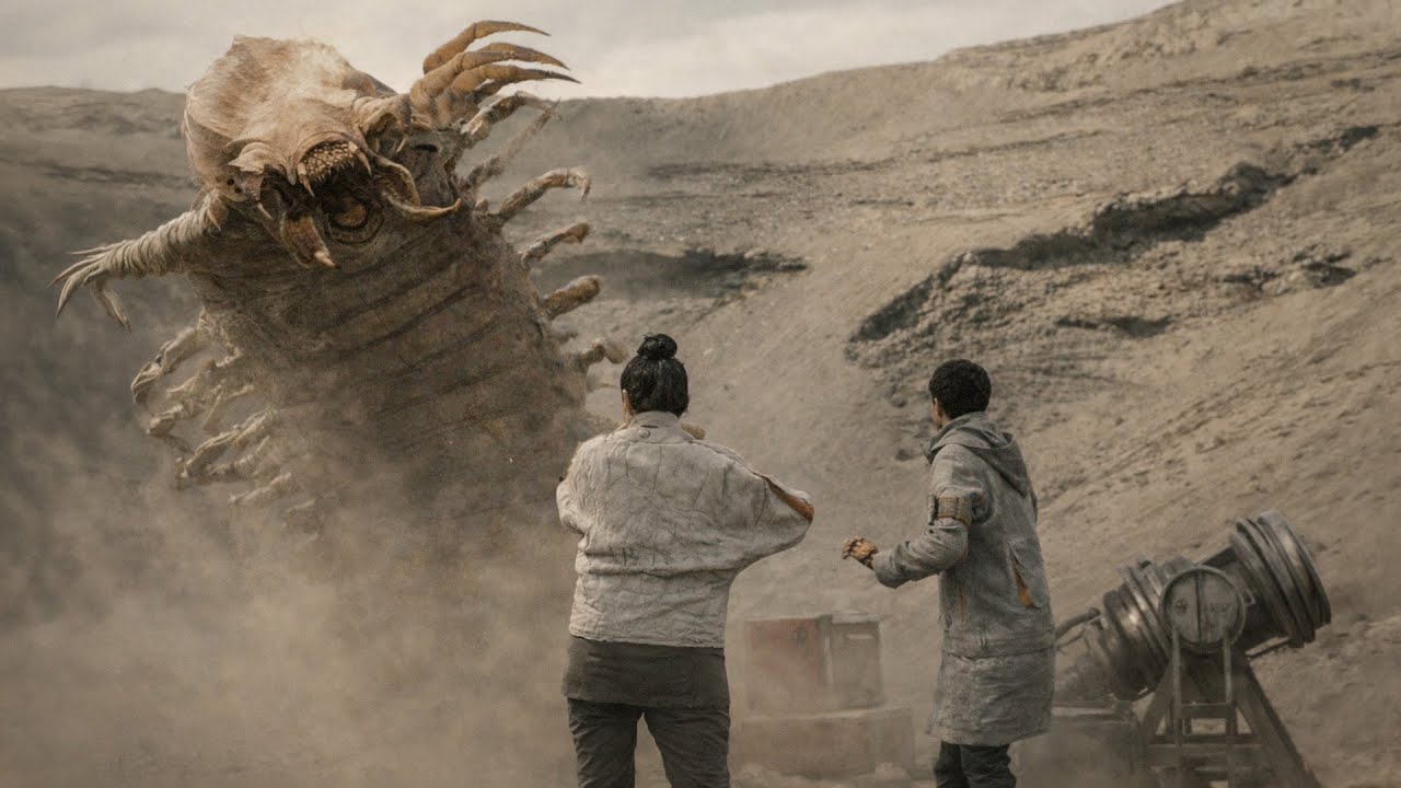 بيسافروا كوكب كله وحوش والمساعد بتاعهم هو روبوت بيكره البشر | ملخص مسلسل Murderbot