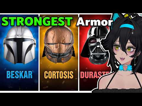 Forget Beskar... THIS Is Star Wars' Strongest Armor | Star Wars Reaction