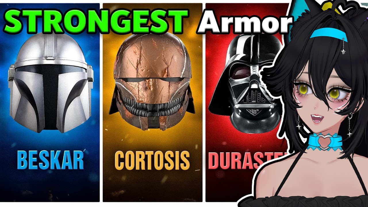 Forget Beskar... THIS Is Star Wars' Strongest Armor | Star Wars Reaction