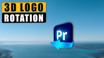 How to Create a 3D ROTATION LOGO REVEAL in Premiere Pro