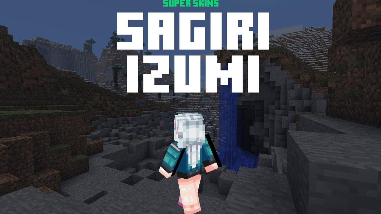 Free Sagiri Izumi Minecraft Skin ⚡ Download Links ⚡ Sagiri Izumi Skin ...