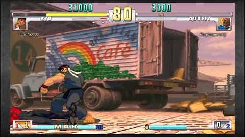 SFIII 3S OE Carlito2727(Ryu) vs Purplepower8(Dudley)