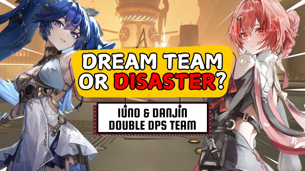 ЭТА F2P-команда Iuno просто БЕЗУМНАЯ! | Руководство по ротации и пример | Wuthering Waves