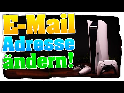 PSN E-Mail ändern! So änderst du deine E-Mail Adresse auf der PS5 / PS4! Anmelde-ID ändern! Deutsch