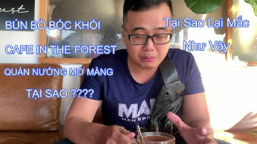 Đà Lạt Trip | Bún Bò Bóc Khói, In The Forest, Mơ Màng và Màn Bóc Phốt của ThanhChill #2