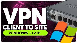 Configurando VPN Client to Site - Windows e L2TP + IPSec com Mikrotik
