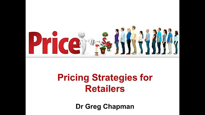Pricing Strategies for Retailers