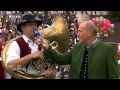 Wiesn Frühschoppen - Standkonzert unter der Bavaria 2013 09 29