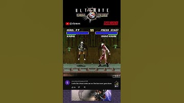 [Response video] Kabal vs. Shao Kahn crazy combo reexamined in UMK3 #funny #hacks #shorts