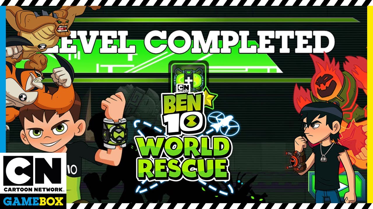Ben 10 Games, Play Online for Free