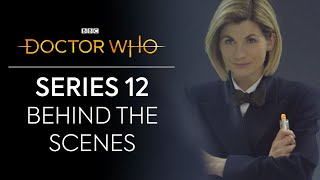 Series 12: Behind the Scenes Supercut | Doctor Who
