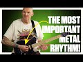 Learn to Gallop on Guitar – the Metal Rhythm behind Metallica, Slayer and Iron Maiden Classics